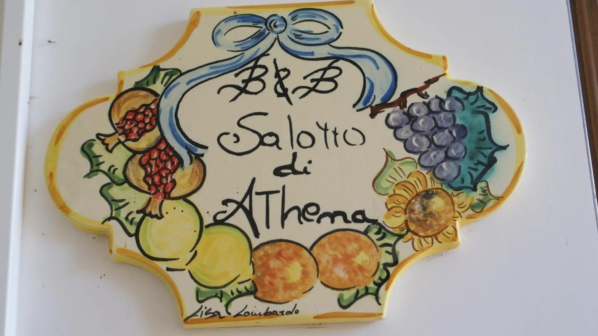 B&B Salotto Di Athena Agrigento Italien
