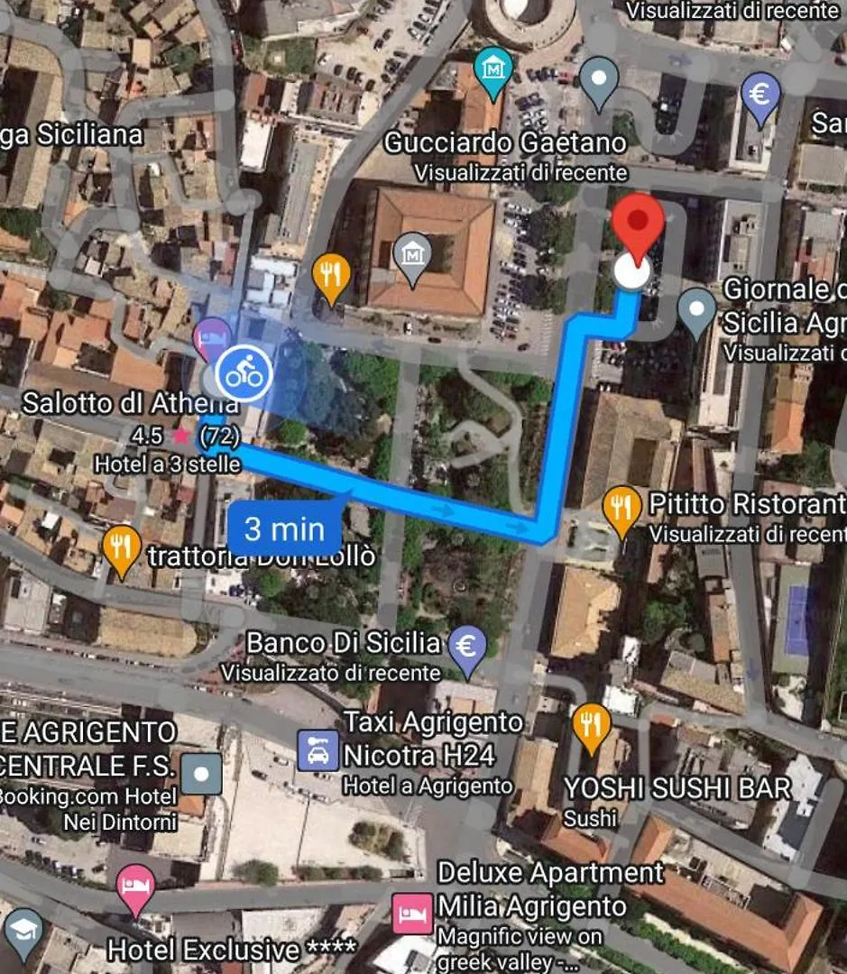 Frühstückspension B&B Salotto Di Athena Agrigent