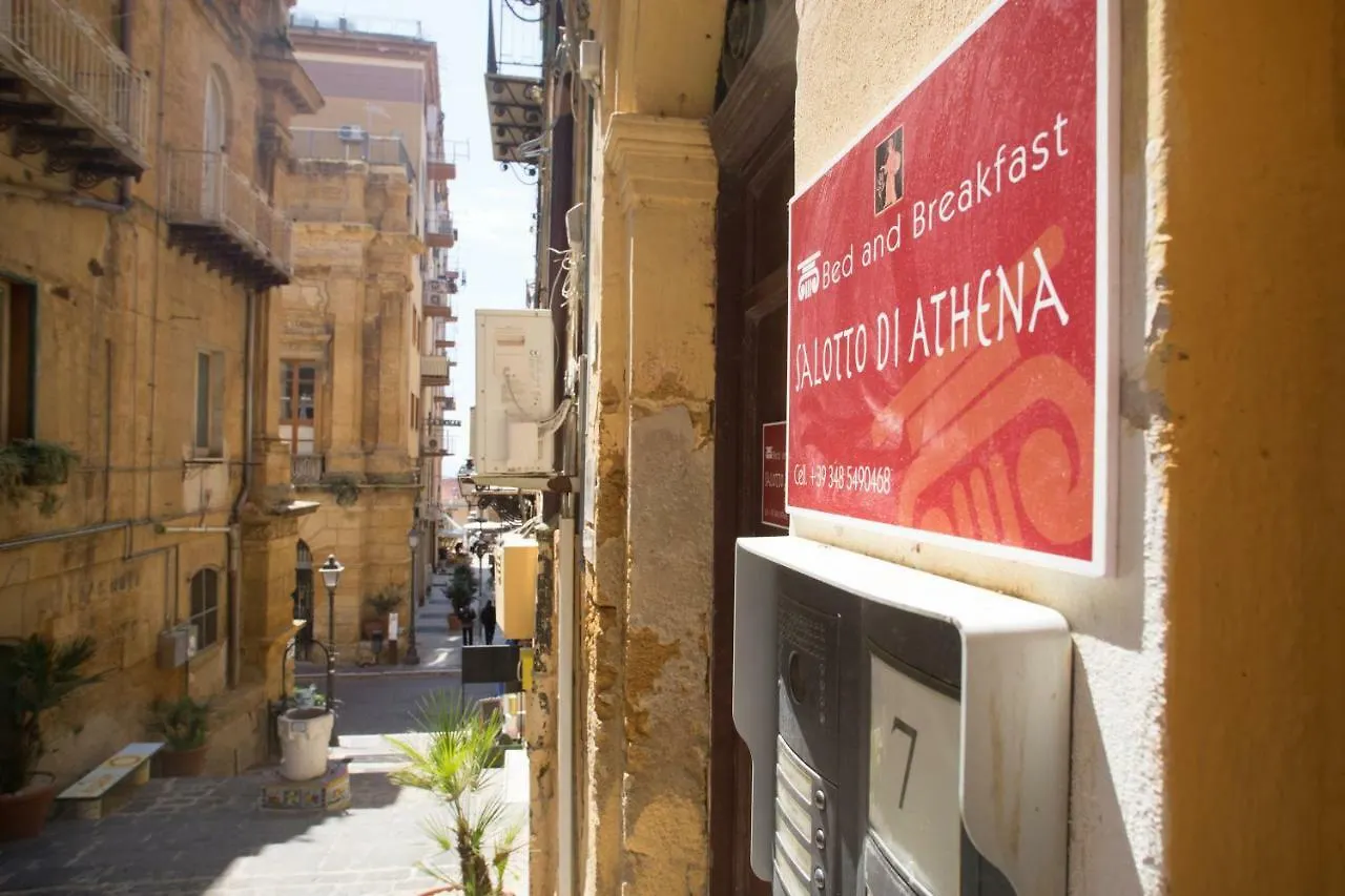 **** Frühstückspension B&B Salotto Di Athena Agrigent Italien